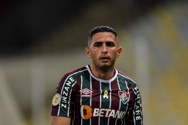 Foto: (Thiago Ribeiro/AGIF) - Na última Série A, Danilo Barcelos disputou 15 jogos pelo Fluminense e concedeu quatro assistências Foto: (Thiago Ribeiro/AGIF) - Na última Série A, Danilo Barcelos disputou 15 jogos pelo Fluminense e concedeu quatro assistências