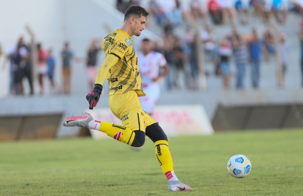 Foto: (Gil Gomes/AGIF) - Georgemy tem sido um dos destaques do Vila Nova neste Goianão