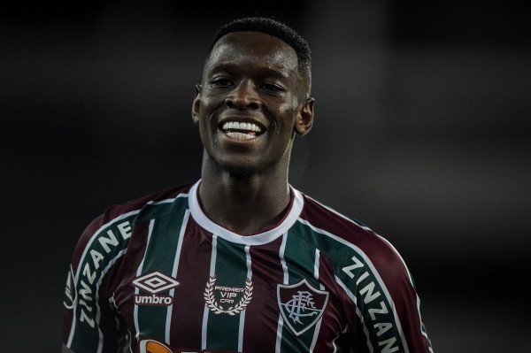 Foto: (Thiago Ribeiro/AGIF) - Luiz Henrique faz parte da chamada 'Geração de Ouro' das categorias de base do Fluminense