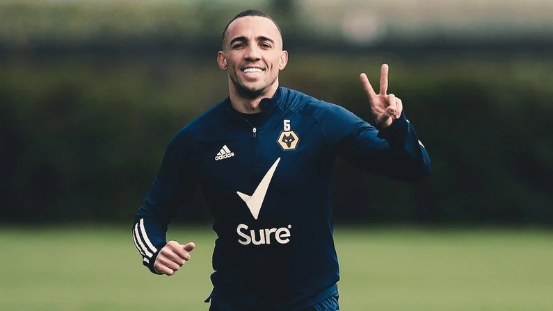 Foto: Twitter oficial do Wolverhampton - Marçal é o mais novo alvo de Textor