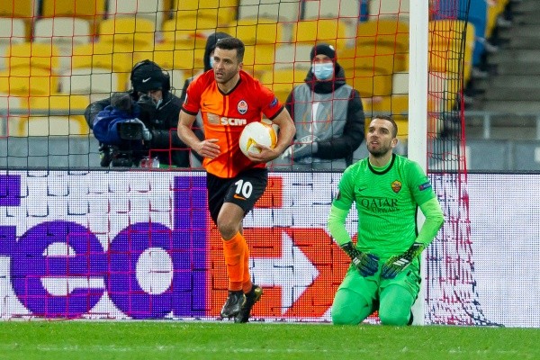 Foto: (DeFodi Images/Getty Images) - Júnior Moraes é o maior artilheiro estrangeiro da história do Shakhtar Donetsk