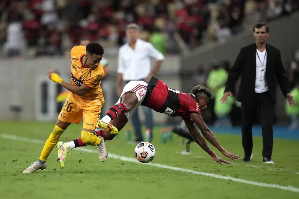 Foto: Getty Images - Lateral foi eleito um dos melhores da última Libertadores