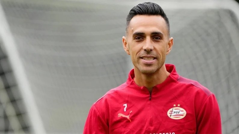 Divulgação/PSV - Zahavi provavelmente não vai ficar no PSV