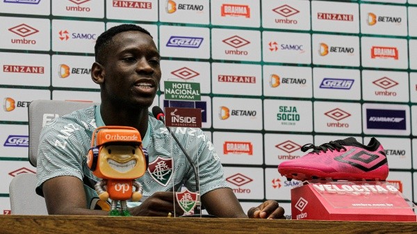 Luiz Henrique vai atuar na Europa - Foto: Lucas Merçon/Fluminense Luiz Henrique vai atuar na Europa - Foto: Lucas Merçon/Fluminense