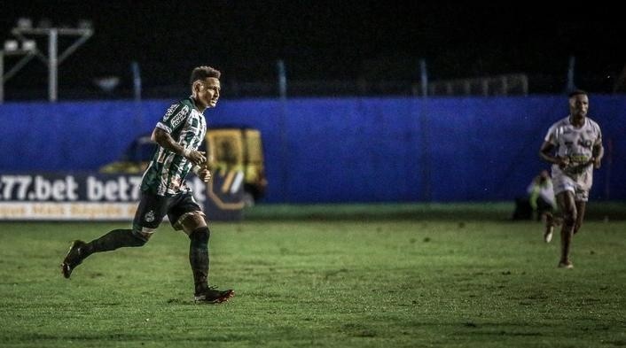 Foto: Guilherme Griebeler/Coritiba/Divulgação - O atacante voltou a vestir a camisa do Coxa diante do Cianorte