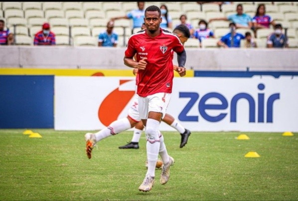 Foto: Site Oficial Ferroviário AC/Lenilson Santos | Dudu é o mais novo contratado do Fortaleza