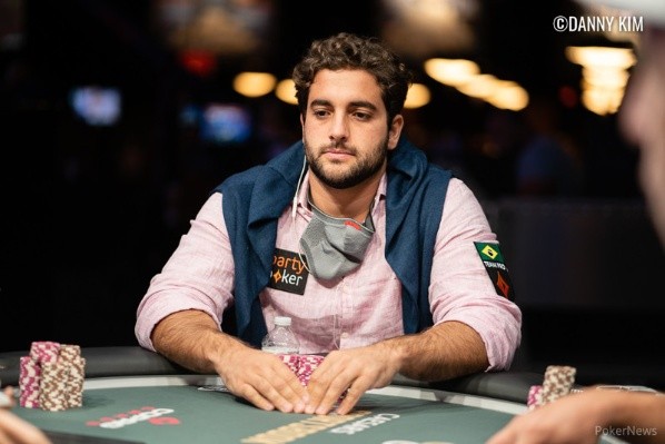 João Simão (Foto: Danny Kim/PokerNews)