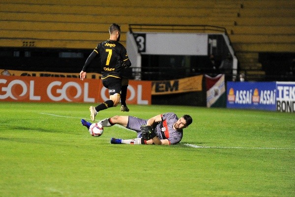 Foto: Caio Marcello/AGIF – Meia está desde a Série C do ano passado e ajudou o Tigre a conquistar o acesso