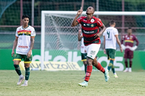 Foto: Jorge Rodrigues/AGIF – Com o placar de 2 a 0, a Portuguesa-RJ superou o Sampaio Corrêa na segunda fase da Copa do Brasil
