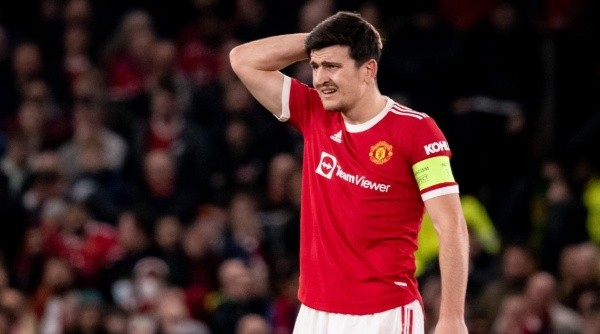 Harry Maguire é capitão do Manchester United (Foto: Getty Images)