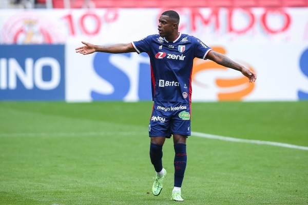 Foto:Pedro H. Tesch/AGIF     Benvenuto é o jogador com mais minutos em campo pelo Fortaleza, na atual temporada