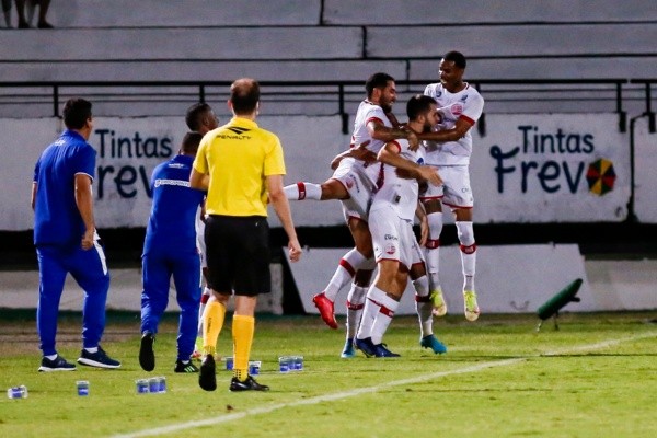 Foto: Rafael Vieira/AGIF – Timbu agora enfrenta o Globo-RN pela Copa do Nordeste buscando avançar de fase