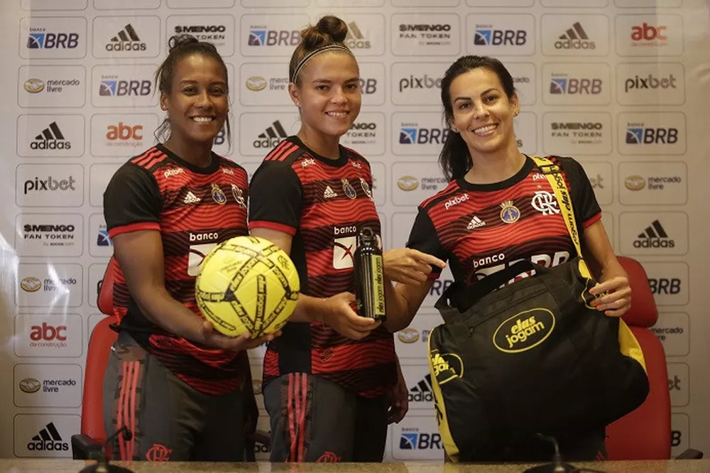 (Foto: Gilvan de Souza/CRF) Flamengo anuncia novo projeto para o futebol feminino