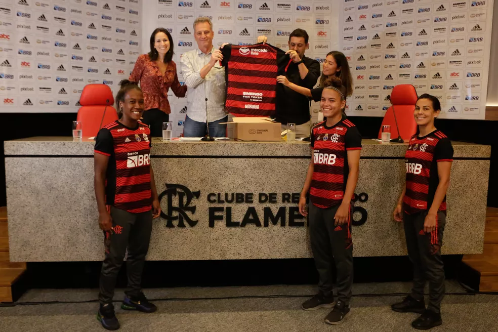 (Foto: Gilvan de Souza/CRF) Flamengo anuncia novo projeto para o futebol feminino