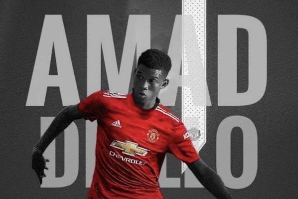 (Foto: Divulgação/Twitter/Amad Diallo)