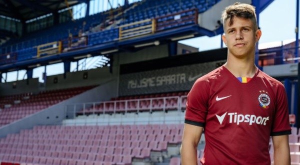 (Foto: Divulgação / Sparta Praga)