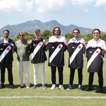 (Foto: Rafael Ribeiro/Vasco.com.br) 777 Patners enxerga futebol feminino do Vasco com bons olhos