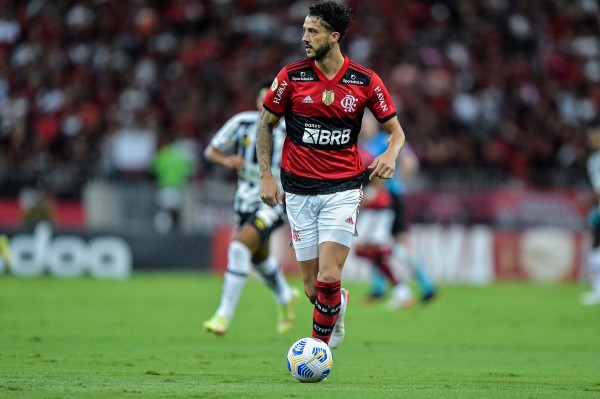 Gustavo Henrique está de saída do Flamengo (Foto: Thiago Ribeiro/AGIF) Gustavo Henrique está de saída do Flamengo (Foto: Thiago Ribeiro/AGIF)
