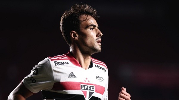 Botafogo tem interesse em Igor Gomes, do São Paulo (Foto: Ettore Chiereguini/AGIF) Botafogo tem interesse em Igor Gomes, do São Paulo (Foto: Ettore Chiereguini/AGIF)