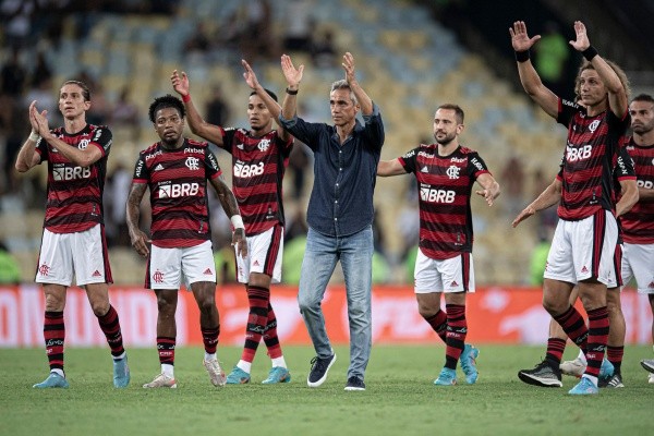 Foto: (Jorge Rodrigues/AGIF) - A Nação Rubro-Negra anseia por um futebol mais bem jogado pelo Flamengo