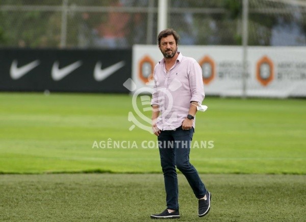(Foto: Rodrigo Coca/Agência Corinthians) Gustavo Mosquito atinge meta no Corinthians