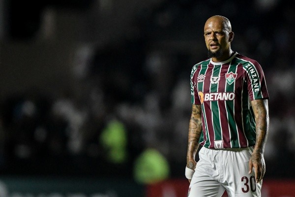 Foto: (Thiago Ribeiro/AGIF) - Felipe Melo também é está de fora do jogo de ida da semifinal do Carioca