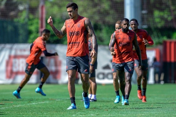 Foto: Flickr Oficial CR Flamengo/Marcelo Cortes | Pedro interessa ao Palmeiras