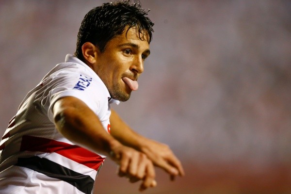 Aloísio fez boa temporada com a camisa do São Paulo em 2013 (Foto: Piervi Fonseca/AGIF) Aloísio fez boa temporada com a camisa do São Paulo em 2013 (Foto: Piervi Fonseca/AGIF)