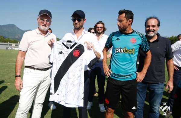 Foto: Twitter Oficial CR Vasco da Gama/Rafael Ribeiro     777 Partners coloca dupla à disposição do Vasco da Gama