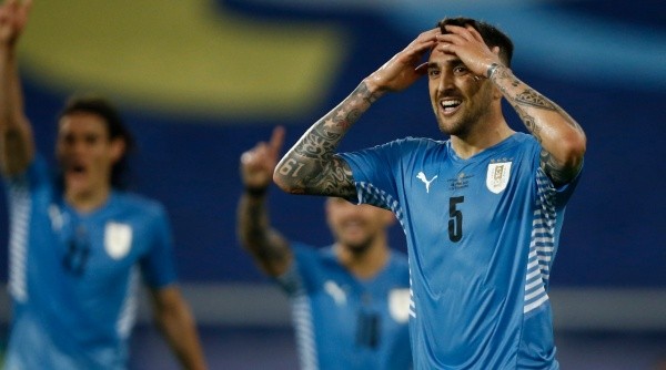 Matías Vecino deve ir para Copa do Mundo com o Uruguai (Foto: Getty Images)
