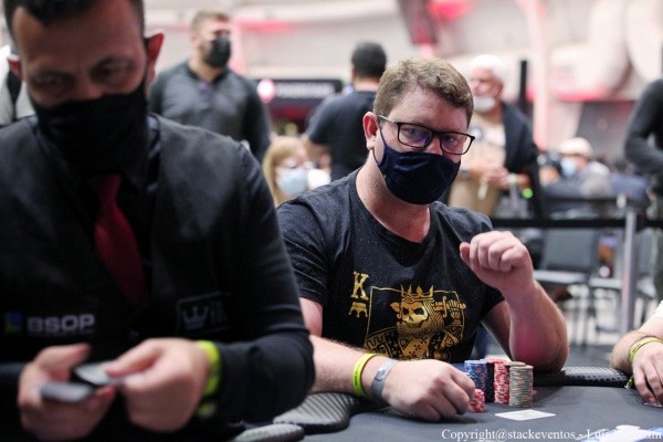 Andre Berlanda (Foto: Luis Bertazini)