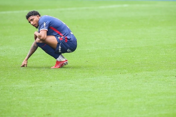 Éderson estava emprestado ao Fortaleza (Foto: Pedro H. Tesch/AGIF)