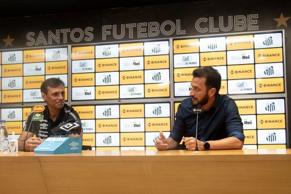 Foto: Flickr Oficial Santos FC/Ivan Storti | Bustos foi o nome escolhido para o lugar de Carille