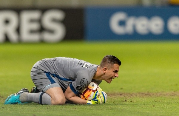 Foto: Jeferson Guareze/AGIF – Goleiro virou ídolo do Grêmio após atuações espetaculares na Libertadores de 2017