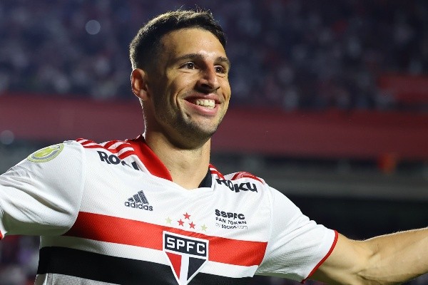 Foto:Marcello Zambrana/AGIF | Calleri tem opção de compra fixada em US$ 3 milhões
