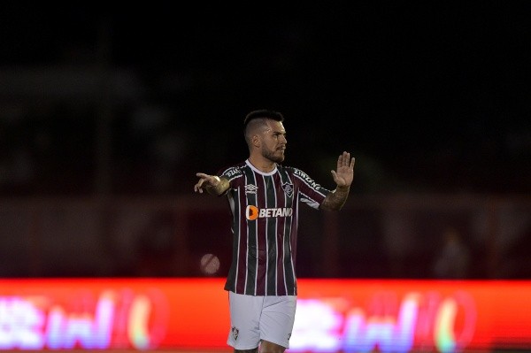 Foto:Thiago Ribeiro/AGIF | Nathan tem apenas 7 jogos disputados pelo Flu em 2022