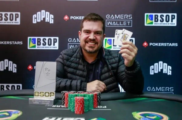 Marcus Borges (Foto: BSOP)