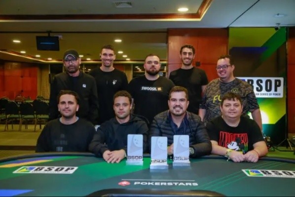 Mesa final 1-Day High Roller (Foto: BSOP)