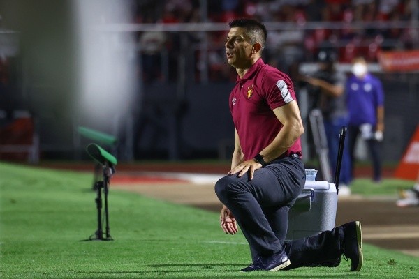 Foto: (Marcello Zambrana/AGIF) - Hernanes também falou sobre sua relação com Gustavo Florentín, ex-técnico do Sport