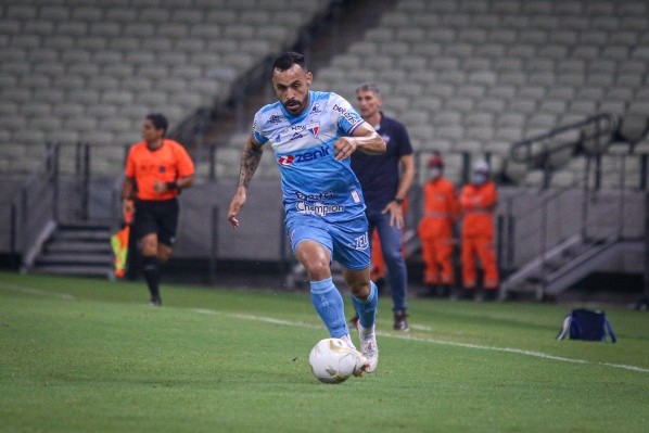 Foto: (Lucas Emanuel/AGIF) - Moisés tem sido uma das sensações do Fortaleza neste início de temporada