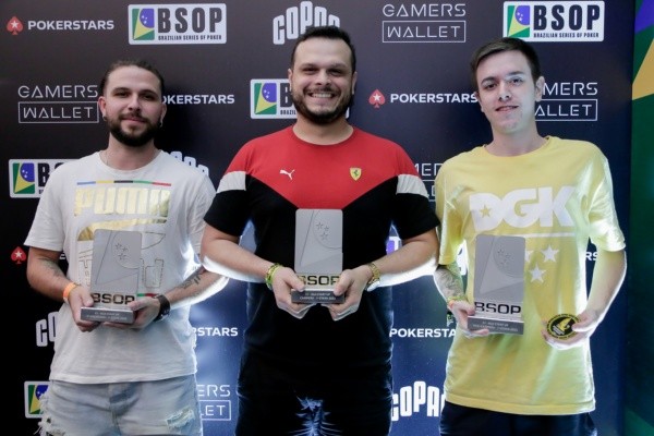 Pódio Start-Up (Foto: BSOP)