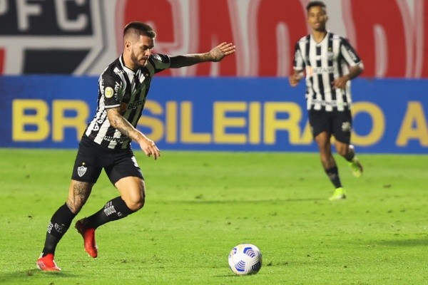 Foto: (Marcello Zambrana/AGIF) - Nathan também não vinha tendo espaço no Atlético-MG