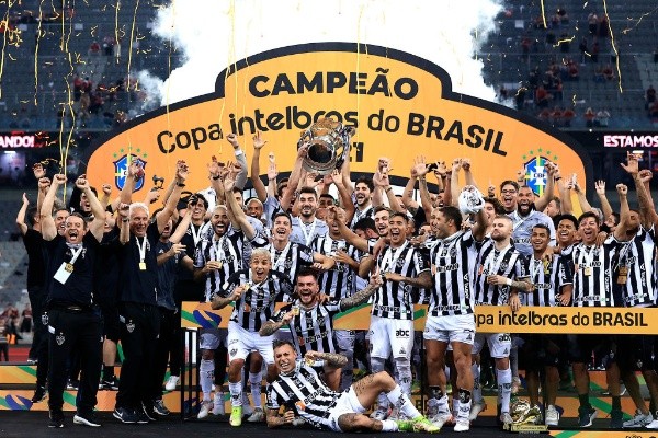 Photo by Buda Mendes/Getty Images/ Atlético-MG é o atual campeão da Copa do Brasil. 