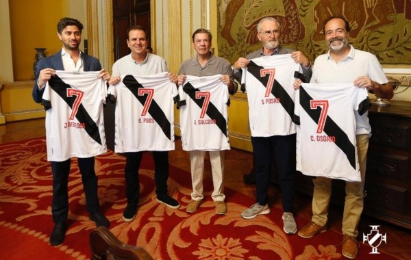 Foto: Rafael Ribeiro/Vasco.com.br