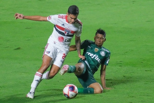 Marcello Zambrana/AGIF/ São Paulo e Palmeiras decidiram a final do Paulistão em 2021. 