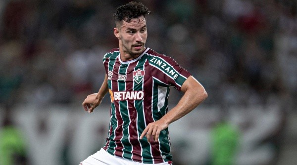 Martinelli tem sido menos utilizado no Fluminense em 2022 (Foto: Jorge Rodrigues/AGIF)