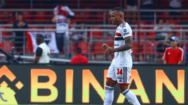 Welington deve ser titular do São Paulo (Foto: Marcello Zambrana/AGIF) Welington deve ser titular do São Paulo (Foto: Marcello Zambrana/AGIF)