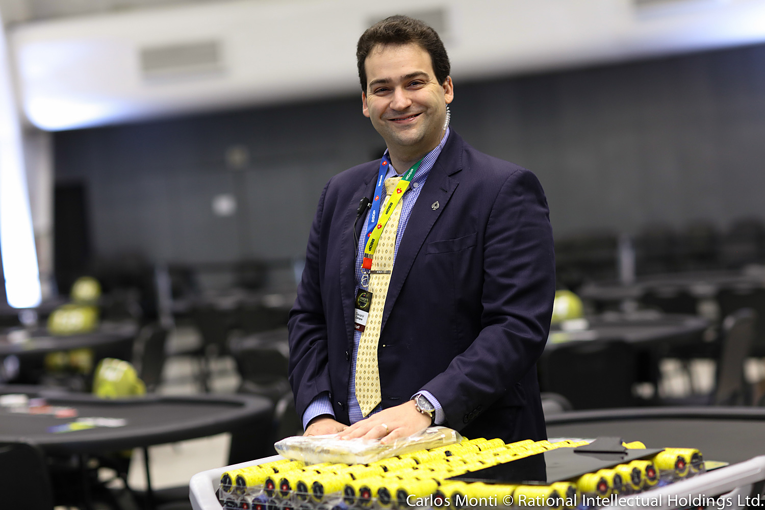 Devanir Campos (Foto: Carlos Monti/BSOP)