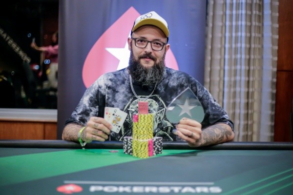 Caue Moura (Foto: BSOP)