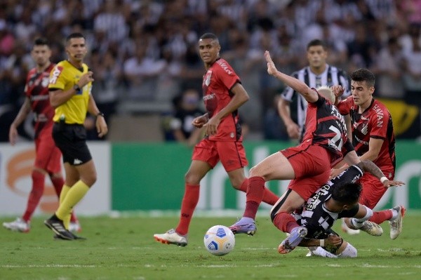 Pedro Vilela/Getty Images/ Final da Copa do Brasil de 2021 foi entre Atlético-MG e Athletico-PR. 